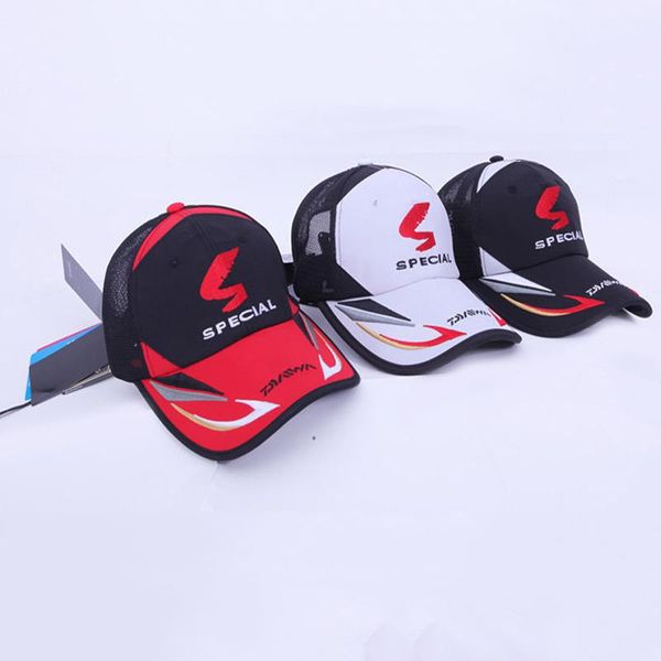 dayiwa men sunshade mesh fishing cap adjustable waterproof baseball women windproof hiking hat outdoor sport hats cycling caps & masks, Black
dayiwa men sunshade mesh fishing cap adjustable waterproof baseball women windproof hiking hat outdoor sport hats cycling caps & masks, Black