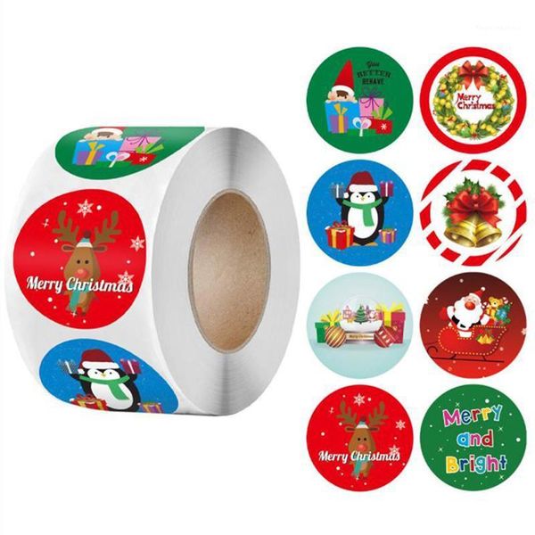 gift wrap 500pcs/roll christmas stickers card party package sealing label sticker decor supplies for kids children1
gift wrap 500pcs/roll christmas stickers card party package sealing label sticker decor supplies for kids children1