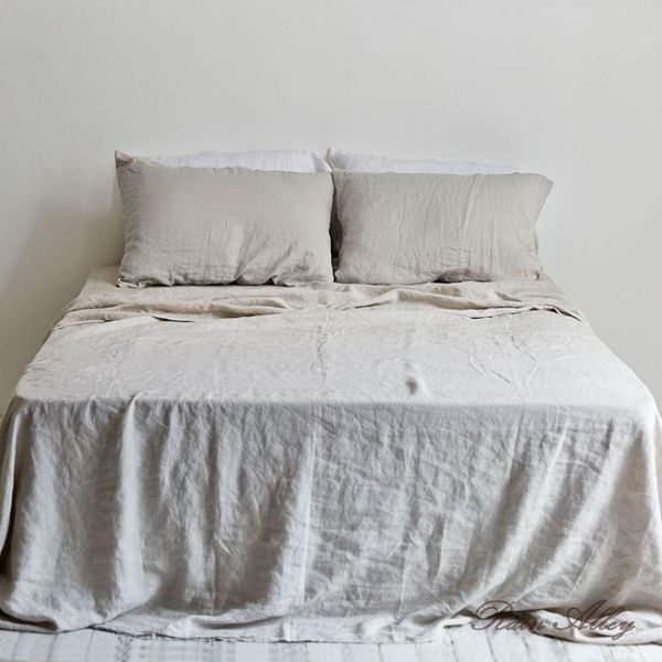 sheets & sets nature linens flax flat bed sheet summer soft comfortable linen for king queen size fitted bedspread cover
sheets & sets nature linens flax flat bed sheet summer soft comfortable linen for king queen size fitted bedspread cover