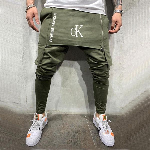 men's pants casual side zipper culottes trousers hip-hop jogging sports japanese streetwear 2021, Black
men's pants casual side zipper culottes trousers hip-hop jogging sports japanese streetwear 2021, Black