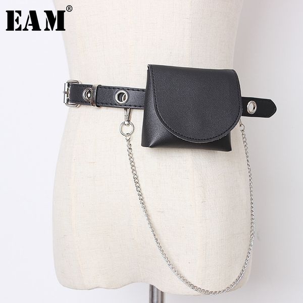 eam pu leather long chain hollow out split removable mini-bag belt personality women new fashion all-match spring 2021 1u617, Silver
eam pu leather long chain hollow out split removable mini-bag belt personality women new fashion all-match spring 2021 1u617, Silver