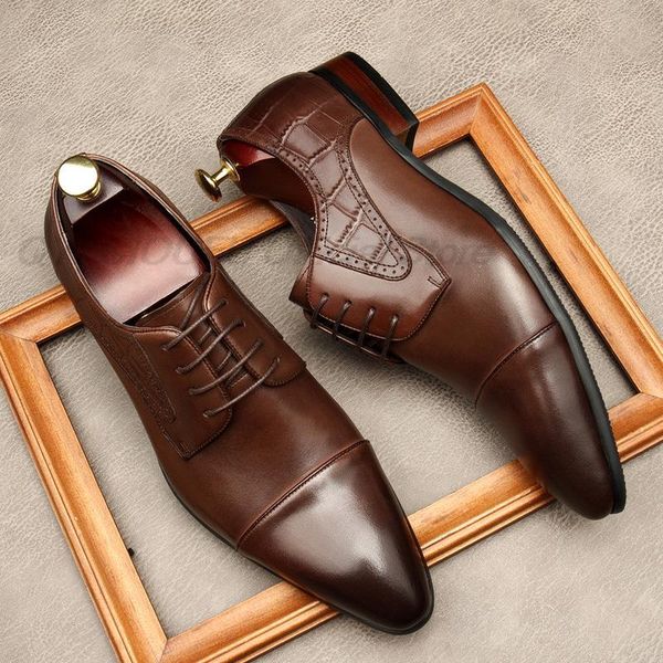 dress shoes handmade men genuine leather italian design coffee color black hand-polished pointed toe wedding 88im
dress shoes handmade men genuine leather italian design coffee color black hand-polished pointed toe wedding 88im