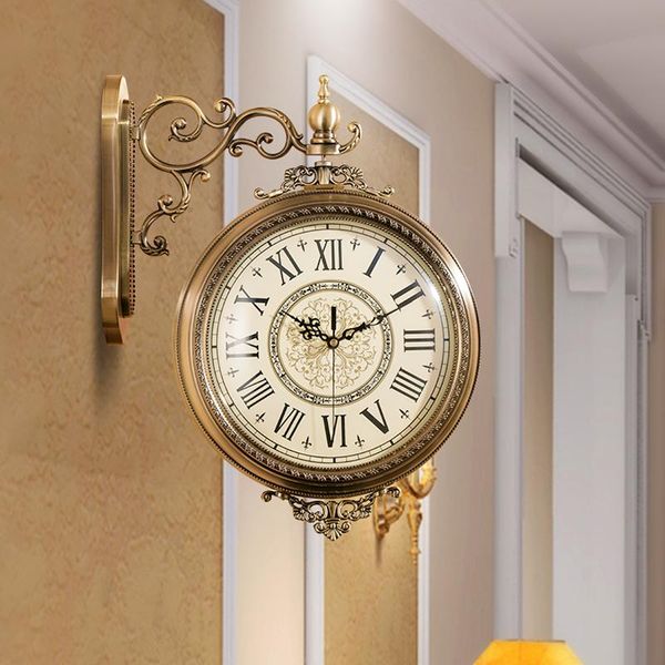 wall clocks double sided nordic design clock luxury modern fashion vintage creative reloj de pared home decoration 50wc
wall clocks double sided nordic design clock luxury modern fashion vintage creative reloj de pared home decoration 50wc