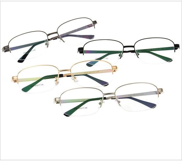 fashion sunglasses frames men titanium alloy glasses frame optical eyeglasses prescription eyewear half rim spectacles vision 83006, Black
fashion sunglasses frames men titanium alloy glasses frame optical eyeglasses prescription eyewear half rim spectacles vision 83006, Black