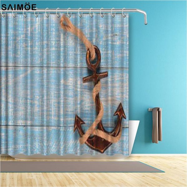 shower curtains blue wood pattern curtain ship anchor waterproof bathroom polyester fabric bath home decor set
shower curtains blue wood pattern curtain ship anchor waterproof bathroom polyester fabric bath home decor set