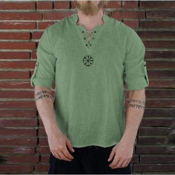 tees women's t- 2021 cotton fashion embroidered stand collar men's loop long sleeve t-shirt linen shirt, White
tees women's t- 2021 cotton fashion embroidered stand collar men's loop long sleeve t-shirt linen shirt, White