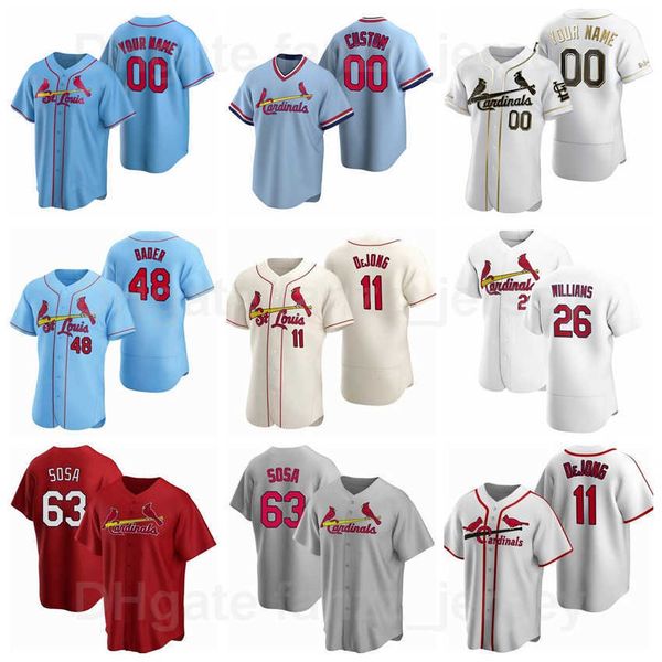 baseball 11 paul dejong jersey 26 justin williams 63 edmundo sosa 19 edman 48 harrison bader 0 austin dean 4 yadier molina 22 jack flaherty, Blue;black
baseball 11 paul dejong jersey 26 justin williams 63 edmundo sosa 19 edman 48 harrison bader 0 austin dean 4 yadier molina 22 jack flaherty, Blue;black