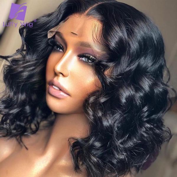 lace wigs luffywig short wavy pu silk base wig 5x5 closure bob front human hair pre plucked remy, Black;brown
lace wigs luffywig short wavy pu silk base wig 5x5 closure bob front human hair pre plucked remy, Black;brown