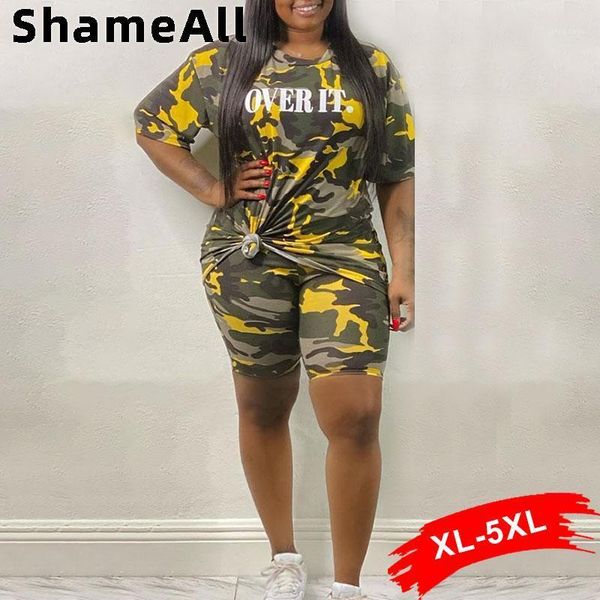 plus size tracksuits camouflage letters print t-shirt shorts 4xl summer matching sets tees biker short leggings fitness outfits, Black
plus size tracksuits camouflage letters print t-shirt shorts 4xl summer matching sets tees biker short leggings fitness outfits, Black