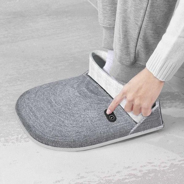 graphene heated far-infrared therapy portable foot warmer for winter electric massagers