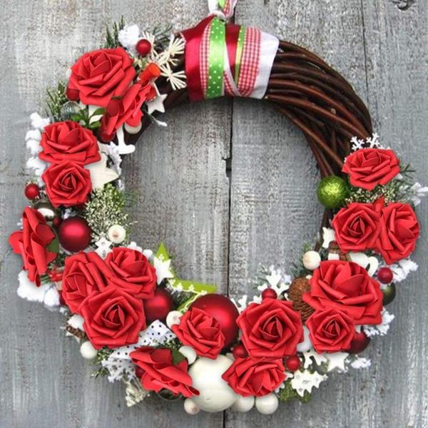 25pcs artificial flower pe rose stick wedding bouquet wreath diy party decor decorative flowers & wreaths
25pcs artificial flower pe rose stick wedding bouquet wreath diy party decor decorative flowers & wreaths