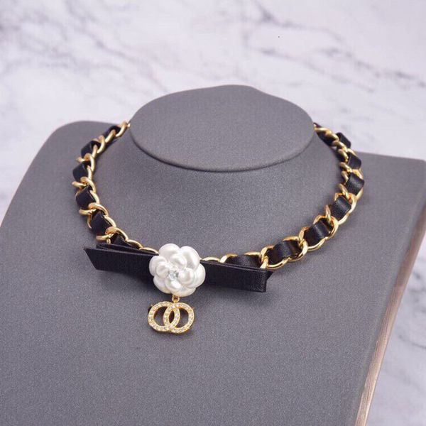 design necklace womenxiaoxiangshan camellia bow necklace generous design simple personality sweet lovely leather rope bracelet 540s, Silver
design necklace womenxiaoxiangshan camellia bow necklace generous design simple personality sweet lovely leather rope bracelet 540s, Silver