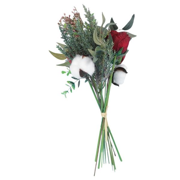 decorative flowers & wreaths 1pc simulation bouquet flower arrangement home decoration wedding
decorative flowers & wreaths 1pc simulation bouquet flower arrangement home decoration wedding