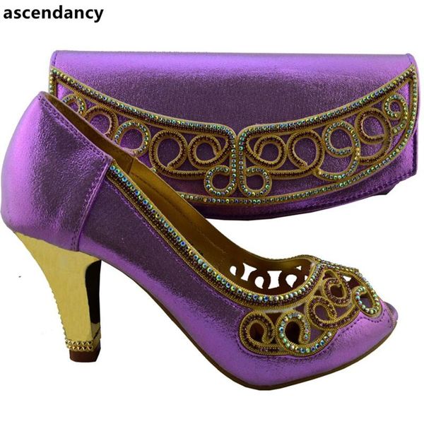 l.purple italian shoes with matching bags for african party nigerian and bag set women ladies shoe dress, Black
l.purple italian shoes with matching bags for african party nigerian and bag set women ladies shoe dress, Black