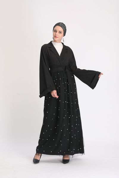 open abaya dubai muslim lace abayas for women turkish dresses saudi arabia hijab dress caftan kaftan eid mubarak djellaba femme, Red
open abaya dubai muslim lace abayas for women turkish dresses saudi arabia hijab dress caftan kaftan eid mubarak djellaba femme, Red
