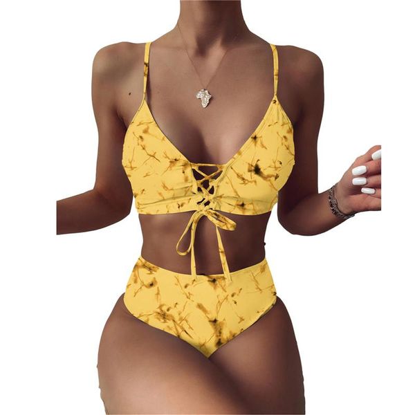 women's swimwear women two-piece floral print bikini suit split swimming clothes set beach wear tie-dyed printed pattern + shorts, White;black
women's swimwear women two-piece floral print bikini suit split swimming clothes set beach wear tie-dyed printed pattern + shorts, White;black