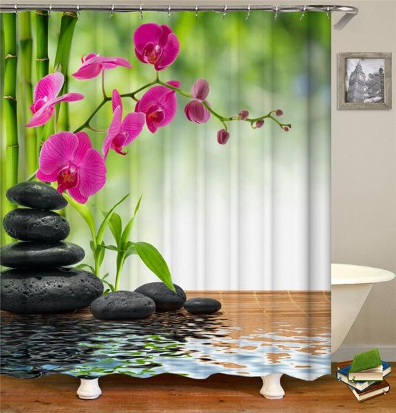shower curtains green plant bamboo curtain bathroom bath waterproof polyester 3d printed trees 180*200cm screen with hooks
shower curtains green plant bamboo curtain bathroom bath waterproof polyester 3d printed trees 180*200cm screen with hooks