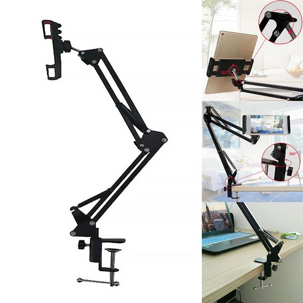 cell phone mounts & holders universal lazy mobile holder deskvideo recording smartphone stand for ipad flexible long arms clip tripod
cell phone mounts & holders universal lazy mobile holder deskvideo recording smartphone stand for ipad flexible long arms clip tripod