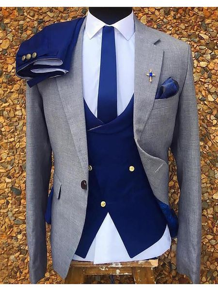 solovedress 3 pieces one button mens suit tuxedos jacket notch lapel fashion royal blue, Black
solovedress 3 pieces one button mens suit tuxedos jacket notch lapel fashion royal blue, Black