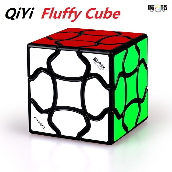 

Newest QIYI MOFANGGE Fluffy Cube 3x3 Magic Cube Non Magnetic Puzzle 3x3x3 Cubo Magico Educational Toys Gift for Kids Children