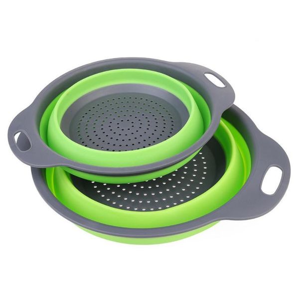 storage baskets vegetable washing strainer fruit basket eco-friendly foldable silicone household colander kitchen tool
storage baskets vegetable washing strainer fruit basket eco-friendly foldable silicone household colander kitchen tool