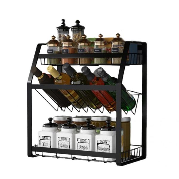 storage bottles & jars stainless steel modern wall-mounted spice rack environmentally friendly punch-for dorm
storage bottles & jars stainless steel modern wall-mounted spice rack environmentally friendly punch-for dorm