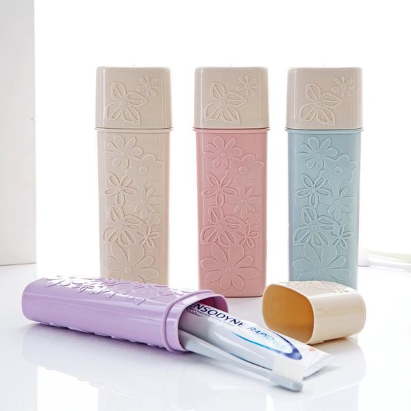 bath accessory set creative flower carved travel toothbrush holder protect brush cap tooth clean box casebath accessories
bath accessory set creative flower carved travel toothbrush holder protect brush cap tooth clean box casebath accessories