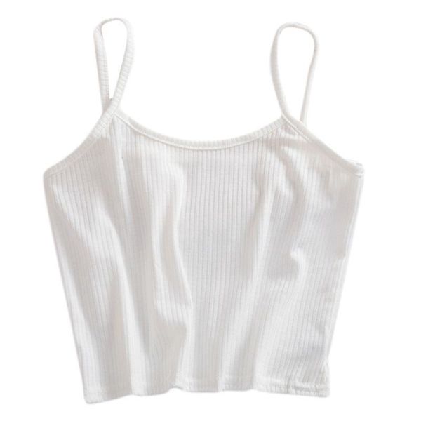 running jerseys women summer sleeveless cropped tank ribbed knitted plain solid color slim camisole spaghetti strap basic sling vest, Black;blue
running jerseys women summer sleeveless cropped tank ribbed knitted plain solid color slim camisole spaghetti strap basic sling vest, Black;blue