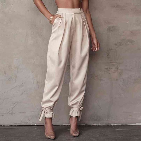 women pants buttons waist causal trousers pocket wide leg loose sweatpants elegant harem pant streetwear pontalon femme 210915, Black;white
women pants buttons waist causal trousers pocket wide leg loose sweatpants elegant harem pant streetwear pontalon femme 210915, Black;white