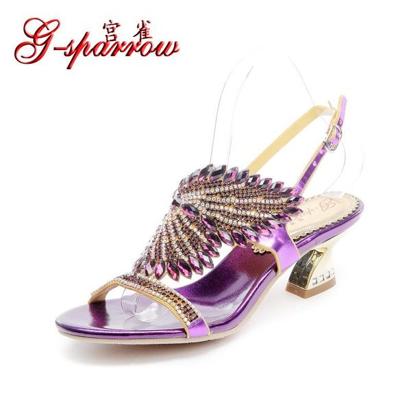 g-sparrow 2021 korean fashion women's purple elegant rhinestones wedding sandals plus size casual diamond shoes high quality, Black
g-sparrow 2021 korean fashion women's purple elegant rhinestones wedding sandals plus size casual diamond shoes high quality, Black