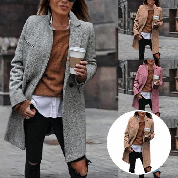 women's trench coats coat outerwear lady woolen soft fabulous cardigan elegant warm lapel, Tan;black
women's trench coats coat outerwear lady woolen soft fabulous cardigan elegant warm lapel, Tan;black