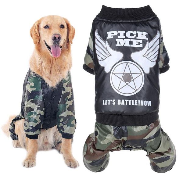 dog apparel warm winter large dogs coat pick me overalls for big camo black pet snowsuit jumpsuit small medium clothes
dog apparel warm winter large dogs coat pick me overalls for big camo black pet snowsuit jumpsuit small medium clothes
