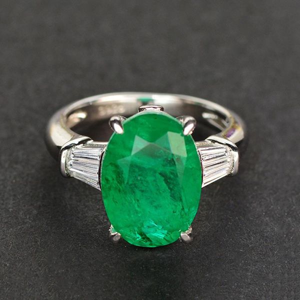 fashion luxury 925 silver fine jewelry 10ct oval 10x14mm emerald diamond ring wedding bands party birthday gift wholesale rings cluster, Golden;silver
fashion luxury 925 silver fine jewelry 10ct oval 10x14mm emerald diamond ring wedding bands party birthday gift wholesale rings cluster, Golden;silver