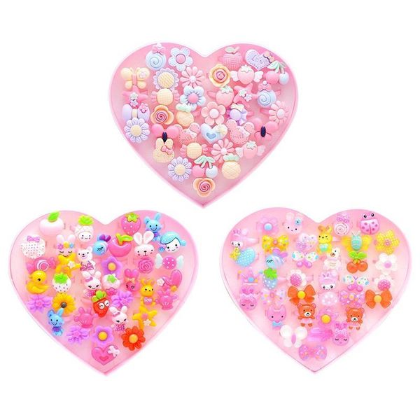 36pcs/box love kids cute sweet rings design flower animal fashion jewelry accessories girl child gifts finger chic gift party favor
36pcs/box love kids cute sweet rings design flower animal fashion jewelry accessories girl child gifts finger chic gift party favor
