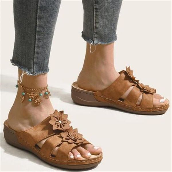slippers large size platform women's summer slope with flowers light womens sandals fashion casual women shoes beach, Black
slippers large size platform women's summer slope with flowers light womens sandals fashion casual women shoes beach, Black