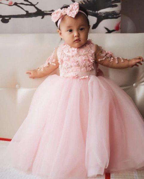 2022 lovely baby flower girls' dresses for weddings with bow beaded 3d-applique tulle princess party birthday gowns long sleeves pagean, White;blue
2022 lovely baby flower girls' dresses for weddings with bow beaded 3d-applique tulle princess party birthday gowns long sleeves pagean, White;blue