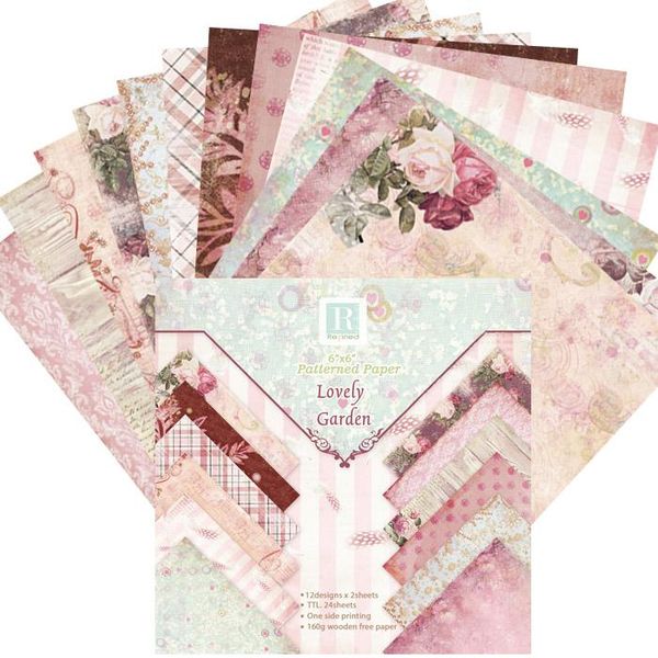 other arts and crafts diy lovely garden style scrapbooking paper pack of 24 sheets handmade craft background pad
other arts and crafts diy lovely garden style scrapbooking paper pack of 24 sheets handmade craft background pad