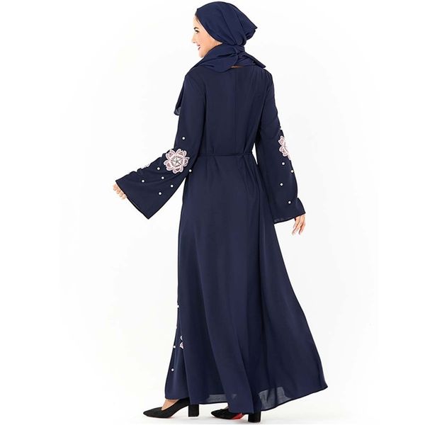 floral abaya dubai turkish hijab muslim dress kaftan islamic clothing abayas for women dresses caftan grote maten dames kleding, Red
floral abaya dubai turkish hijab muslim dress kaftan islamic clothing abayas for women dresses caftan grote maten dames kleding, Red