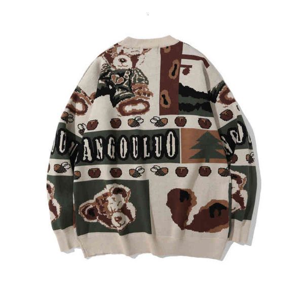 women's sweaters vintage female fashion jacquard sweaters color contrast neck kintwear hip hop sweater for couples clothes j5, White;black
women's sweaters vintage female fashion jacquard sweaters color contrast neck kintwear hip hop sweater for couples clothes j5, White;black
