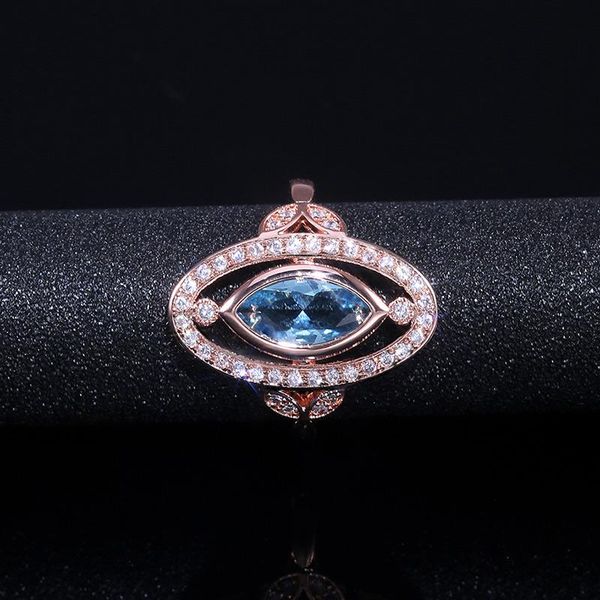wedding rings huitan charms women ring mysterious deep addicted accesspries with rose gold color sky blue stone micro paved lucky, Slivery;golden
wedding rings huitan charms women ring mysterious deep addicted accesspries with rose gold color sky blue stone micro paved lucky, Slivery;golden