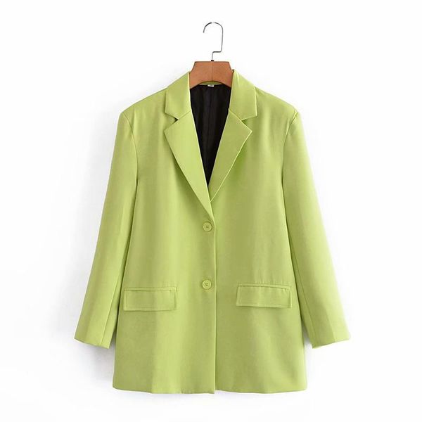 women's suits & blazers 2021 fashion temperament blouse suit collar long-sleeved casual wild big pocket blazer df616, White;black
women's suits & blazers 2021 fashion temperament blouse suit collar long-sleeved casual wild big pocket blazer df616, White;black