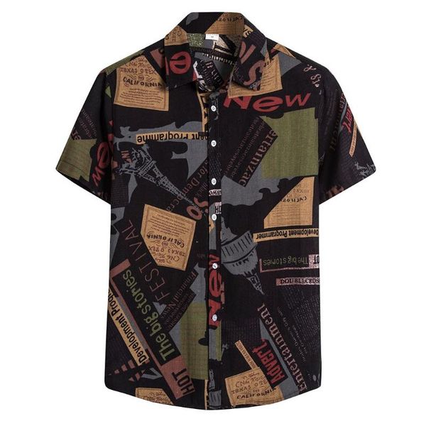 men's casual shirts harajuku shirt mens ethnic short sleeve splicing printing hawaiian blouse camiseta estampada hombre chemise homme, White;black
men's casual shirts harajuku shirt mens ethnic short sleeve splicing printing hawaiian blouse camiseta estampada hombre chemise homme, White;black
