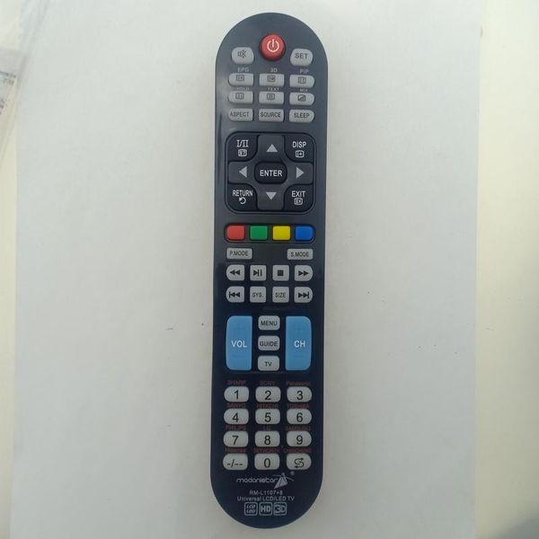 remote controlers rm-l1107+8 universal tv control for sharp sony lg toshiba hitachi hisense skyworth sanyo led lcd
remote controlers rm-l1107+8 universal tv control for sharp sony lg toshiba hitachi hisense skyworth sanyo led lcd