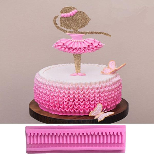 cake tools silicone mold long strip lace decorating mould chocolate cookie pastry diy molds kitchen baking accessories
cake tools silicone mold long strip lace decorating mould chocolate cookie pastry diy molds kitchen baking accessories