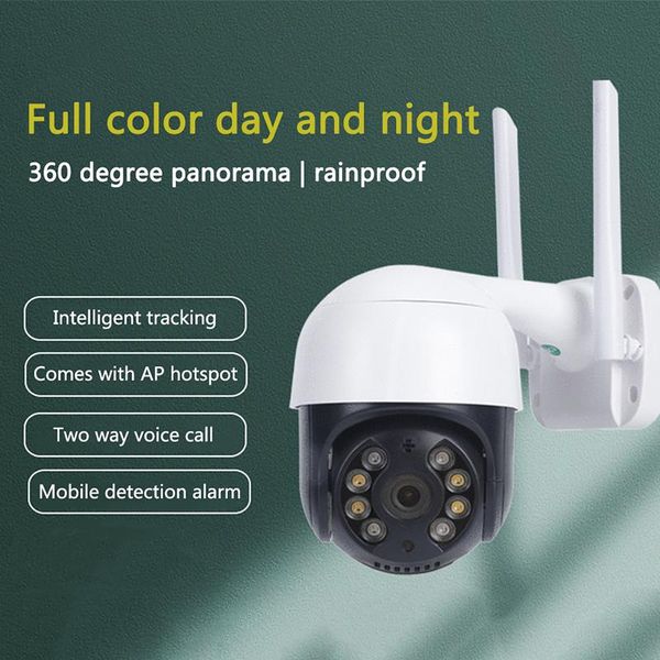 camcorders ptz wifi ip camera outdoor zoom ai human detect wireless 360-degree panoramic cam with message alarm two-way voice
camcorders ptz wifi ip camera outdoor zoom ai human detect wireless 360-degree panoramic cam with message alarm two-way voice