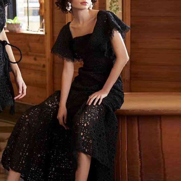 casual dresses women vintage maxi summer embroidery hollow out high waist lace up long gwgi, Black;gray
casual dresses women vintage maxi summer embroidery hollow out high waist lace up long gwgi, Black;gray
