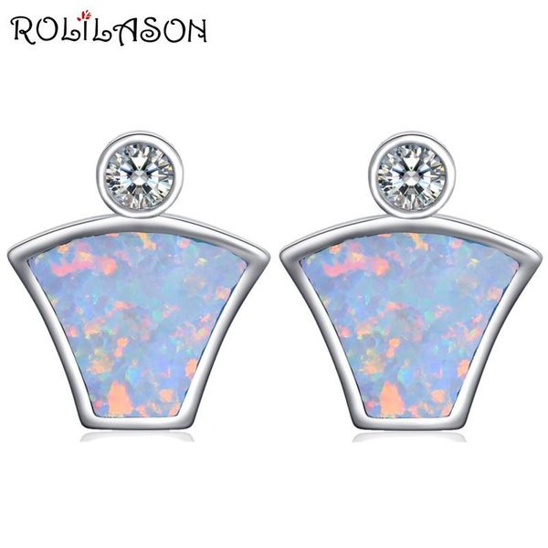 stud rolilason surprise friends party gift silver stamped white fire opal for women earrings fashion jewelry oe726, Golden;silver
stud rolilason surprise friends party gift silver stamped white fire opal for women earrings fashion jewelry oe726, Golden;silver
