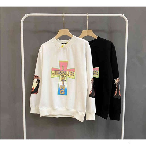 men's hoodies & sweatshirts cruz marca jesus is king sweatshirts sunday service festival hoodie of the women high-quality kanye west me, Black
men's hoodies & sweatshirts cruz marca jesus is king sweatshirts sunday service festival hoodie of the women high-quality kanye west me, Black
