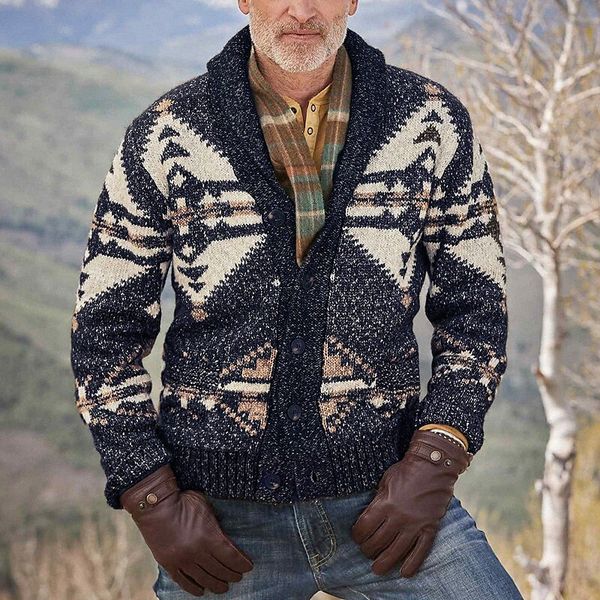 men's sweater cardigan knitted argyle stylish ethnic style casual long sleeve sweater cardigans shirt collar fall winter blue black kha, White;black
men's sweater cardigan knitted argyle stylish ethnic style casual long sleeve sweater cardigans shirt collar fall winter blue black kha, White;black