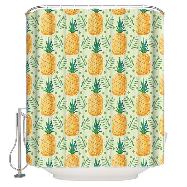 cute farimhouse shower curtain for bathroom & bathtub yellow pineapple green leaf ripe bathroom curtains set,waterproof fabric
cute farimhouse shower curtain for bathroom & bathtub yellow pineapple green leaf ripe bathroom curtains set,waterproof fabric